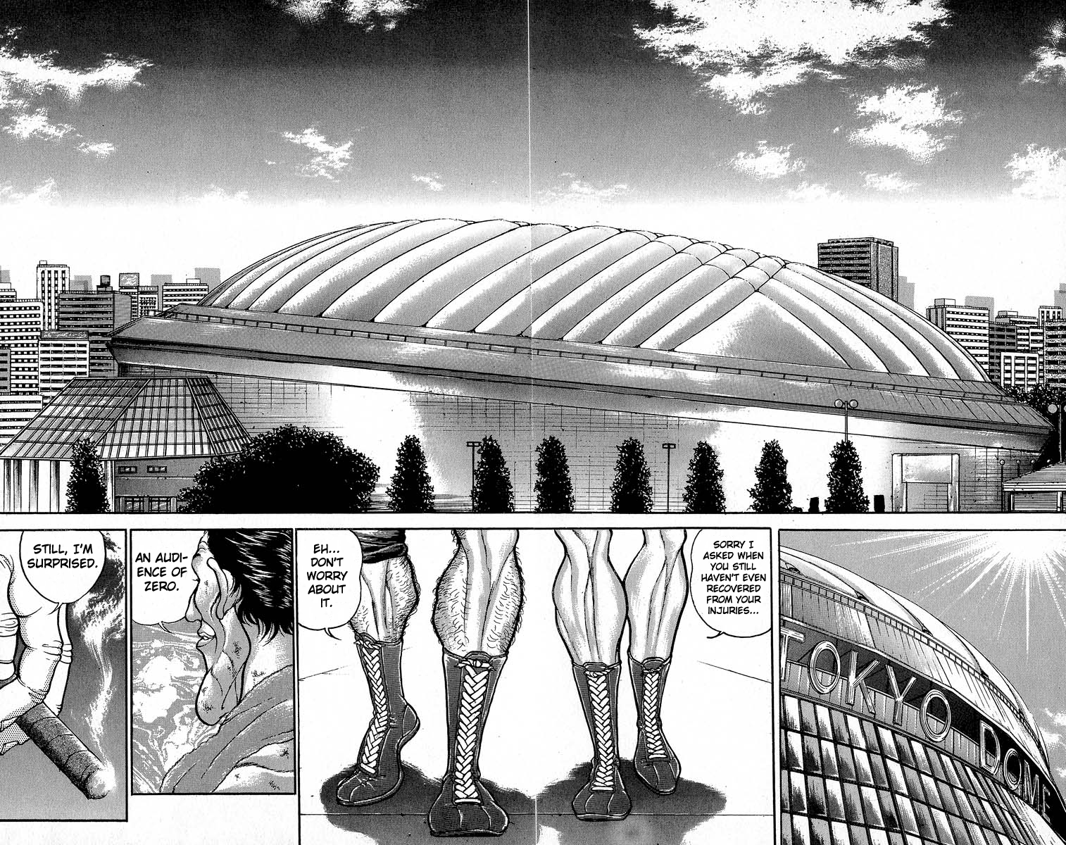 Grappler Baki Chapter 371 15